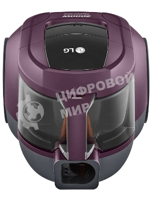 Пылесос LG VC5420NHTCW фиолетовый, 380/2000 Вт, уборка сухая, пылесборник контейнер 1.3 л
