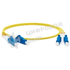 Патч-корд LANMASTER TWT-2LC-2LC/SU-2.0 2x9/125 OS1/OS2 LC дуплекс-LC дуплекс 2м LSZH оранжевый