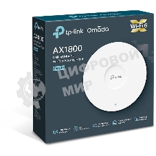 Потолочная двухдиапазонная точка доступа Wi-Fi TP-Link EAP610 AX1800