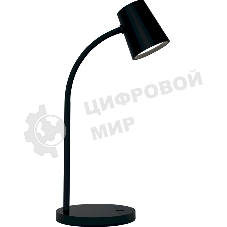 Светильник настольный Gauss Qplus модель GTL603 8W 600lm 4000K 170-265V черный диммируемый LED 1/8