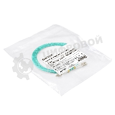 Патч-корд волоконно-оптический ExeGate FC-D-503-LC-LC-3M-LSZH (Шнур ВО MM 50/125 (OM3), LC/UPC-LC/UPC, Duplex, LSZH, 3м)