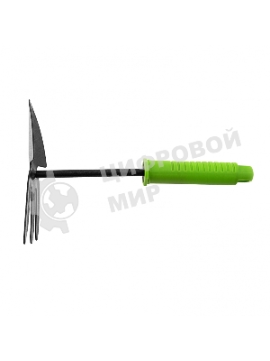 Мотыжка комбинированная Palisad 60х225 мм, стальная, пластиковая рукоятка