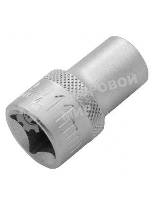 Головка торцевая Stels 11 мм, 12-гранная, CrV,под квадрат 1/2