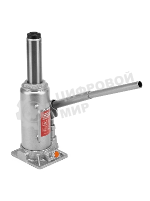 Домкрат гидравлический бутылочный Matrix, 10 т, h подъема 230–460 мм