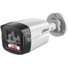 Камера видеонаблюдения IP Dahua DH-IPC-HFW1239TL1P-A-IL-0360B 3.6-3.6мм цв. корп.:белый