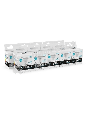 Лампа cветодиодная Gauss Elementary MR16 11W 850lm 4100K GU5.3 LED