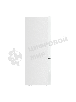 Холодильник Maunfeld MFF1857NFW белый мат. инвертер двухкамерный 336/117л морозилка снизу