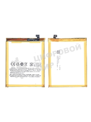Аккумуляторная батарея BT61-A для MeiZu M3 Note 4000mAh/15.40Wh 3,85V