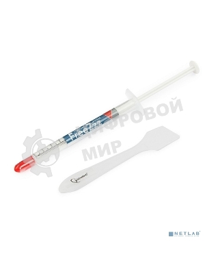 Термопаста Gembird FreeZzz GF-01-1.5 для радиаторов, 1,5гр, шприц