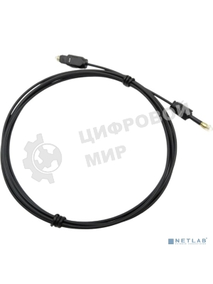 Оптический кабель (Toslink)-M -- >(Toslink)-miniM,1m, Telecom TOC2023-1M