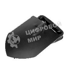 Лопата походная Palisad 150х200х253-620 мм, цельнометаллическая, складная в чехле