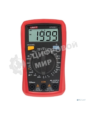 Портативный мультиметр UNI-T UT33C+