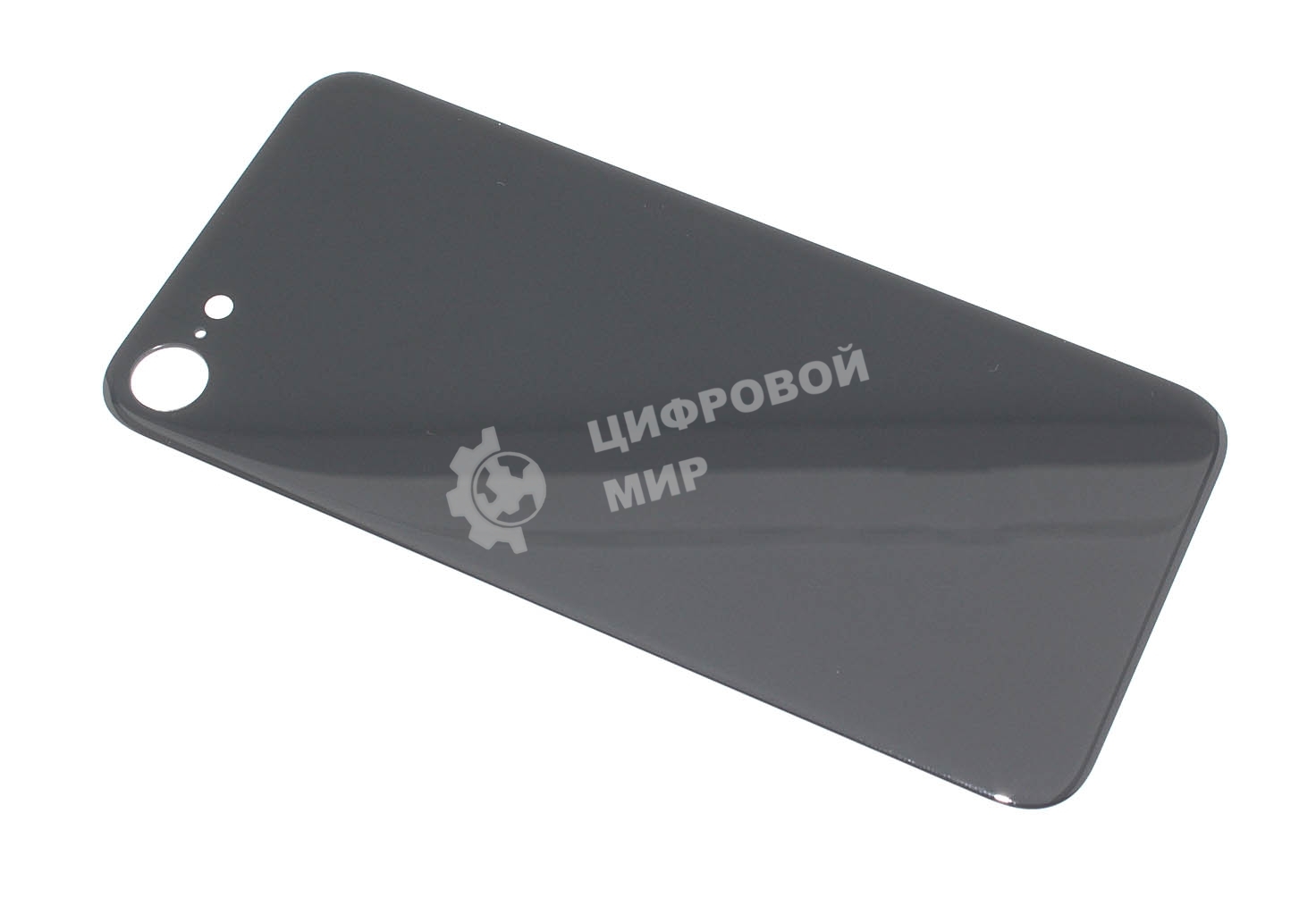 Задняя крышка (стекло) для iPhone 8 черный