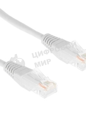 Патч-корд LANMASTER TWT-45-45-3.0/S-GY 3м