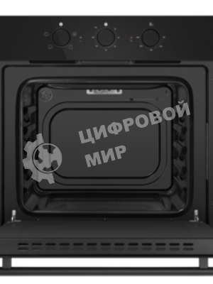 Духовой шкаф электрический HOMSair OES604BK2 черный