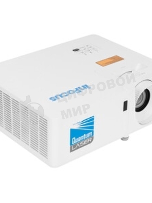 Лазерный проектор InFocus INL174 DLP, XGA, 4100 lm, 3 500 000:1, 1.942.16:1, HDMI x2, VGA in x1, Composite video x1, RS232 x1, Audio in/out, VGA out x1, USB-A x1, 1х15w, 2,9 кг, белый