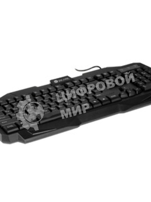 Клавиатура Oklick 757G HW2 проводная, USB Type-A, чёрный