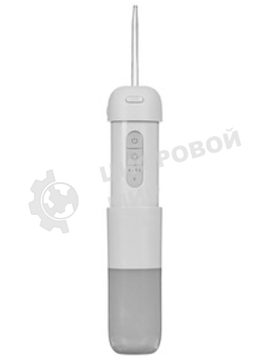 Ирригатор BQ IR002 серый, от аккумулятора, 230 мл, 11 режимов