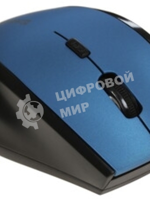 Мышь беспроводная Defender Accura MM-365 черный, 1600 dpi, радиоканал, USB, кнопки - 6