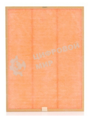 Воздушный мультифильтр Korting KIT KAP 800 Antibacteria Antibacteria из нетканого материала, который содержит органический антибактериальный материал, отфильтровывает мелкие частицы и пыльцу. Также фильтр из нетканого материала оснащен антибактериальными и противогрибковыми функциями. Для модели KAP800/KAP900.