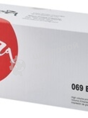 Картридж Sakura 069BK (5094C002) для Сanon, черный, 2100к.