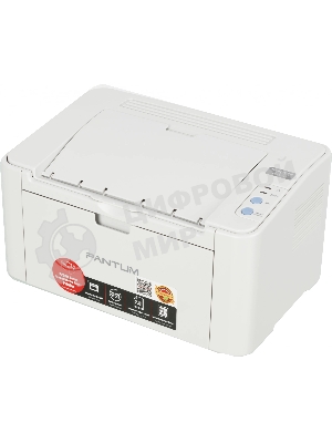 Принтер лазерный Pantum P2200, A4, ч/б, печ. до 20 стр/мин., 1200 x 1200 dpi, USB