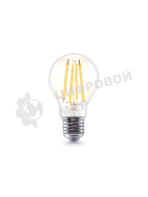 Лампа светодиодная 602014 Filament LED A60 20W IC E27 4000K 220-240V