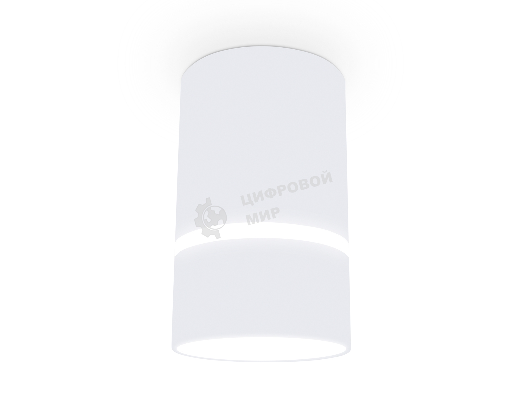 Светильник Ambrella light TN3411 SWH белый песок GU5.3 D65*105