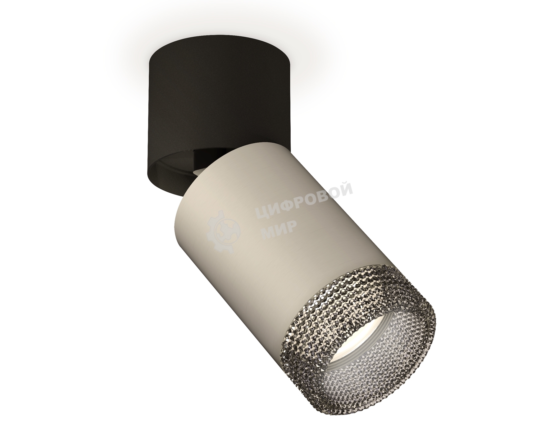 Светильник Ambrella Light XM6314041 SGR/BK/BK серый песок/черный/тонированный MR16 GU5.3 (A2221, C6314, N6151)