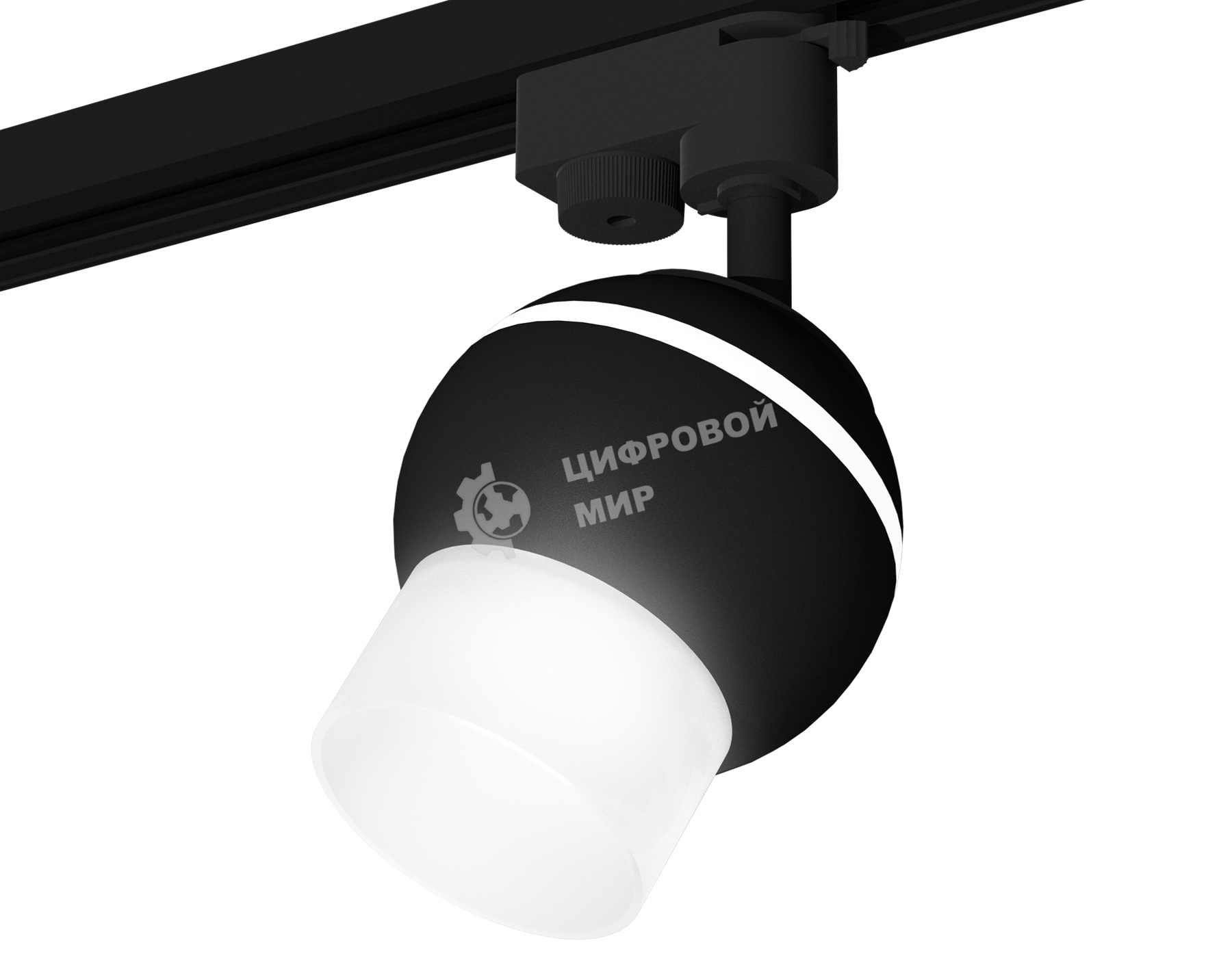 Светильник Ambrella light XT1102072 SBK/FR черный песок/белый матовый MR16 GU5.3 LED 3W 4200K (A2521, C1102, N7170)