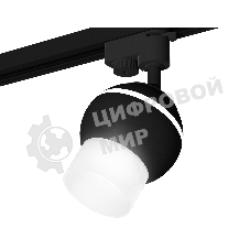 Светильник Ambrella light XT1102072 SBK/FR черный песок/белый матовый MR16 GU5.3 LED 3W 4200K (A2521, C1102, N7170)