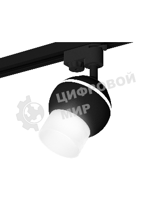 Светильник Ambrella light XT1102072 SBK/FR черный песок/белый матовый MR16 GU5.3 LED 3W 4200K (A2521, C1102, N7170)