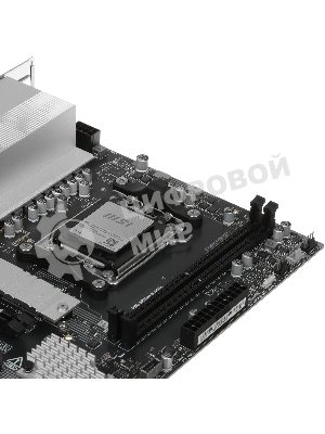 Материнская плата MSI PRO B850M-B GEN4, AM5, AMD B850, 2xDDR5 (до 128 ГБ), 4xSATA, 2xM.2 (1xPCIe 5.0, 1xPCIe 4.0), 1xPCIe 4.0 x16, 1xPCIe x1, 1xHDMI, 1xDP, 1x2.5Gb LAN, 1xUSB-C 5Gbps, 3xUSB-A 5Gbps, 2xUSB-A 2.0, 3x3.5 мм, 7.1, чёрный/серебристый, mATX