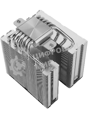 Кулер для процессора Thermalright Royal Knight 120 черный, 2x120 мм, алюминий/медь, 1900-2150 об/мин, 29.4 дБ, 4 pin PWM, высота 156 мм, без подсветки