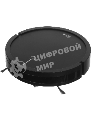 Робот-пылесос Vitek VT-1802 черный, 2200 мА·ч Li-Ion, уборка сухая, пылесборник контейнер 0.7 л