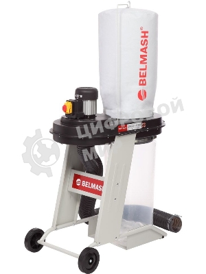 Вытяжная установка Belmash DC1200 220В 550Вт белый (D088A)