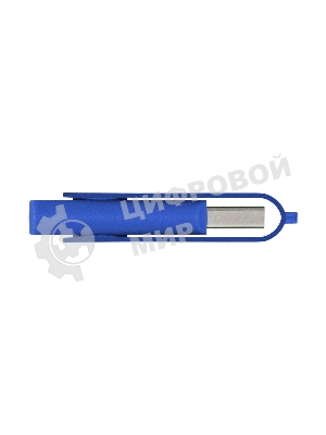 Exegate EX302050RUS USB-флеш накопитель ExeGate Jet Ultra 32GB синий (USB3.0/=USB3.1 Gen1/=USB3.2 Gen1 5Gbps, пластик/металл)