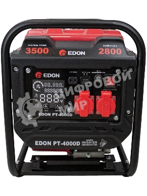 Бензиновый инверторный генератор Edon Edon PT-4000D 3.5кВт