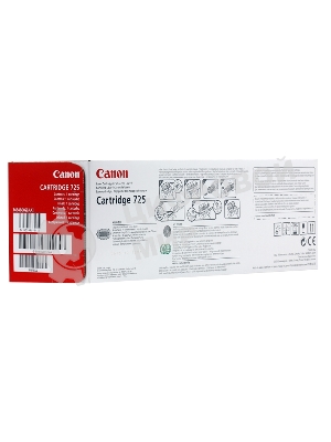 Картридж лазерный Canon Cartridge 725 (3484B002/3484B005) черный (1600 стр) для LBP6000/6000B