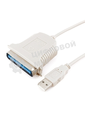 Переходник Gembird Конвертер Bitronics ->USB порт CUM-360, C36M/USBAM, 1.8м, блистер