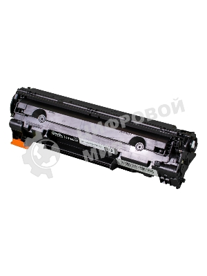 Картридж лазерный Sakura CF283X, для HP laserJet ProM202dw/M225dn/dw/rdn/ M202n/ M201dw/n/M226dn/dw, черный, 2200 к. (наклейки)