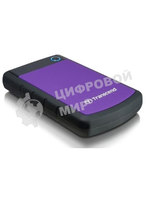 Внешний HDD Transcend USB 3.0 1Tb TS1TSJ25H3P StoreJet 25H3P (5400 об/мин) 2.5
