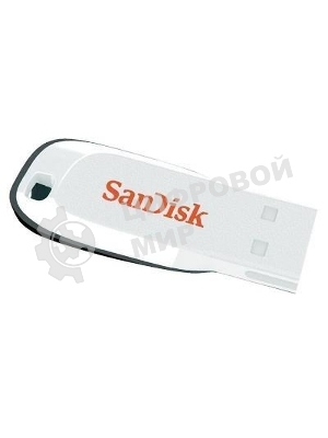 Флешка USB Sandisk 16Gb Cruzer SDCZ50C-016G-B35W USB 2.0 белый