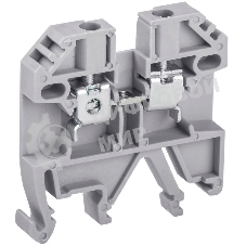 Клемма винтовая КВИ-2,5 мм2 серая (50 шт) YZN30-002-K03 IEK