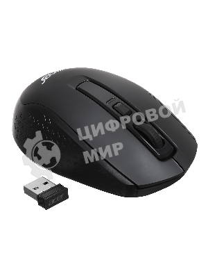 Мышь беспроводная Acer OMR070 черный, 1600 dpi, радиоканал, Bluetooth, USB, кнопки - 6