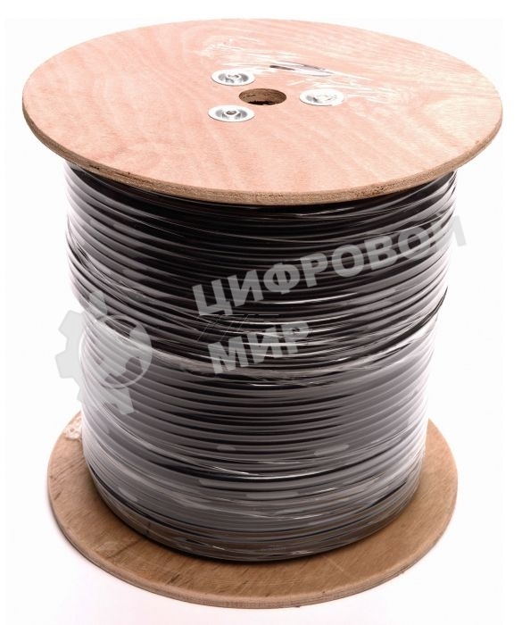 Кабель информационный Lanmaster LAN-6EUTP-OUT кат.6 U/UTP не экранированный 4X2 305м