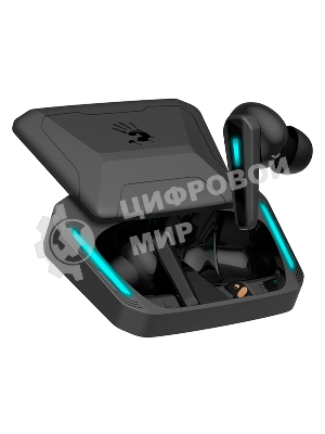 Наушники TWS A4Tech Bloody M70 черный/синий, внутриканальные, Bluetooth, до 24 ч