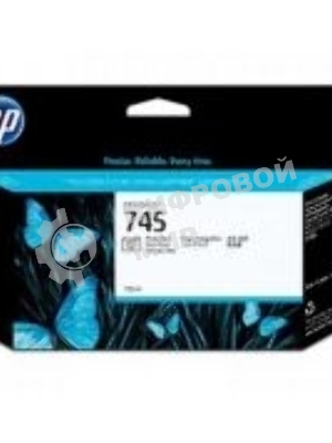 Картридж струйный HP 745 300мл фото черный Ink Cartridge