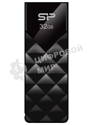 Флешка USB 32Gb Ultima U03 SP032Gb,UF2U03V1K USB 2.0 черный