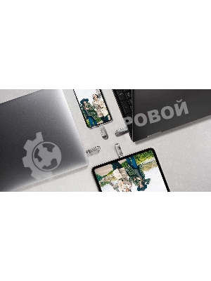 Флешка USB 64Gb SanDisk Ultra Dual Luxe, USB 3.1 - USB Type-C